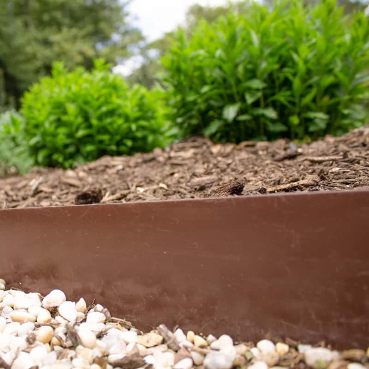 JD Russell Duraedge Steel Landscape Edging Brown 7 Gaug SiteOne
